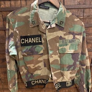 Chanel Army Jacket